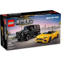 Конструктор LEGO Speed Champions 76924 Mercedes-AMG G 63 и Mercedes-AMG SL 63 — Chaika Market