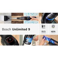 Пылесос Bosch Unlimited 9 BCS931BQC - Изображение №20 — Chaika Market