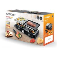 Раклетница Sencor SBG 0260BK - Изображение №13 — Chaika Market