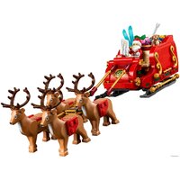Конструктор LEGO 40499 Сувенирный набор Сани Деда Мороза - Изображение №6 — Chaika Market