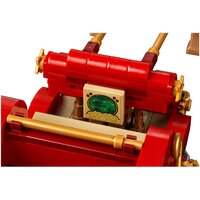 Конструктор LEGO 40499 Сувенирный набор Сани Деда Мороза - Изображение №9 — Chaika Market