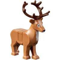 Конструктор LEGO 40499 Сувенирный набор Сани Деда Мороза - Изображение №13 — Chaika Market