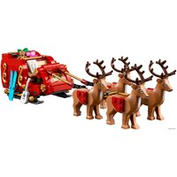 Конструктор LEGO 40499 Сувенирный набор Сани Деда Мороза - Изображение №7 — Chaika Market