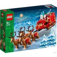 Конструктор LEGO 40499 Сувенирный набор Сани Деда Мороза — Chaika Market