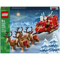 Конструктор LEGO 40499 Сувенирный набор Сани Деда Мороза - Изображение №3 — Chaika Market