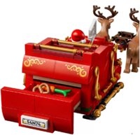 Конструктор LEGO 40499 Сувенирный набор Сани Деда Мороза - Изображение №8 — Chaika Market