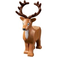 Конструктор LEGO 40499 Сувенирный набор Сани Деда Мороза - Изображение №15 — Chaika Market