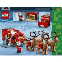Конструктор LEGO 40499 Сувенирный набор Сани Деда Мороза - Изображение №4 — Chaika Market