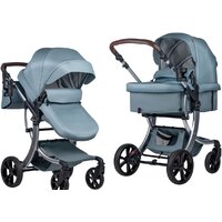 Универсальная коляска Aimile Original Autumn (2 в 1, атлантида) — Chaika Market