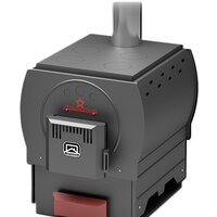 Свободностоящая печь-камин Теплодар Локомотивъ 200 — Chaika Market