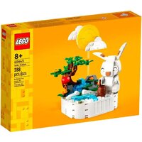 Конструктор LEGO 40643 Нефритовый кролик — Chaika Market