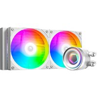 Система жидкостного охлаждения для процессора ID-Cooling FX240 INF White — Chaika Market