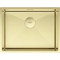 Кухонная мойка Paulmark Next 58 UNI PM215844-LG (золото/светлое золото) — Chaika Market