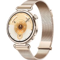 Умные часы Huawei Watch GT 6 41 мм (золотистый, с золотистым миланским браслетом, международная версия) — Chaika Market