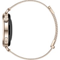 Умные часы Huawei Watch GT 6 41 мм (золотистый, с золотистым миланским браслетом, международная версия) - Изображение №5 — Chaika Market