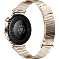 Умные часы Huawei Watch GT 6 41 мм (золотистый, с золотистым миланским браслетом, международная версия) - Изображение №4 — Chaika Market