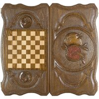 Шашки/нарды Simonyan Гранат as027-6 - Изображение №3 — Chaika Market