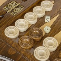 Шашки/нарды Simonyan Гранат as027-6 - Изображение №6 — Chaika Market