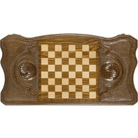 Шашки/нарды Simonyan Гранат as027-6 - Изображение №2 — Chaika Market