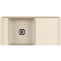 Кухонная мойка Акватон Беллис 97 (шампань) — Chaika Market