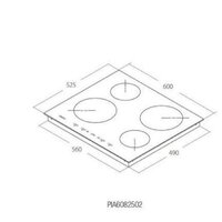 Варочная панель Akpo PIA 6800 - Изображение №3 — Chaika Market