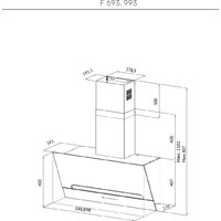 Кухонная вытяжка KUPPERSBERG F 993 W - Изображение №7 — Chaika Market