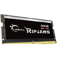 Оперативная память G.Skill Ripjaws 32ГБ DDR5 SODIMM 4800 МГц F5-4800S4039A32GX1-RS - Изображение №4 — Chaika Market