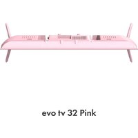 Телевизор Evo TV 32 Pink TD0055865RU - Изображение №4 — Chaika Market