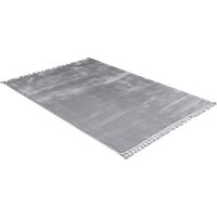 Ковер для жилой комнаты Karven Post Dokuma Sacakli 160x230 KV 035 (Antrasit/антрацит) — Chaika Market