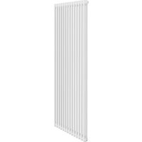 Стальной трубчатый радиатор Royal Thermo Insignia VC2180 - 14 секций RAL9016 - Изображение №1 — Chaika Market