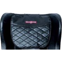 Массажное кресло VictoryFit VF-M58 (черный/белый) - Изображение №4 — Chaika Market