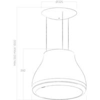 Кухонная вытяжка Elica Shining Rust/F/50 - Изображение №7 — Chaika Market