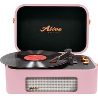 Виниловый проигрыватель Alive Audio Stories (розовое вино) — Chaika Market