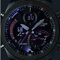 Наручные часы Casio ECB-900DB-1AER - Изображение №7 — Chaika Market