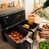 Аэрогриль (аэрофритюрница) Braun TwinCook 3 TD 3030 - Изображение №4 — Chaika Market