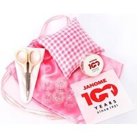 Электромеханическая швейная машина Janome 1522PG Anniversary Edition - Изображение №14 — Chaika Market