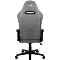Игровое (геймерское) кресло AeroCool Duke Tan Grey (черный/серый) - Изображение №7 — Chaika Market