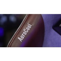 Игровое (геймерское) кресло AeroCool Duke Tan Grey (черный/серый) - Изображение №9 — Chaika Market