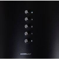 Кухонная вытяжка HOMSair Fly 1000SD 39 (черный) - Изображение №5 — Chaika Market