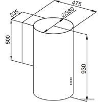 Кухонная вытяжка HOMSair Fly 1000SD 39 (черный) - Изображение №13 — Chaika Market