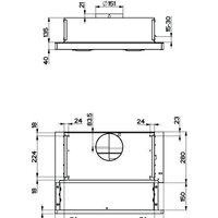 Кухонная вытяжка Faber Flox WH A45 315.0567.351 - Изображение №2 — Chaika Market