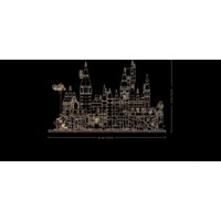 Конструктор LEGO Harry Potter 76419 Замок и окрестности Хогвартса - Изображение №10 — Chaika Market