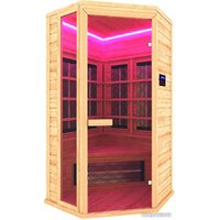 Инфракрасная сауна Шингарёв и Ко Угловая 2-местная — Chaika Market