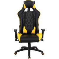 Игровое (геймерское) кресло Brabix GT Master GM-110 (черный/желтый) - Изображение №5 — Chaika Market