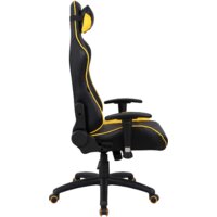 Игровое (геймерское) кресло Brabix GT Master GM-110 (черный/желтый) - Изображение №2 — Chaika Market