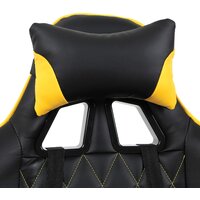 Игровое (геймерское) кресло Brabix GT Master GM-110 (черный/желтый) - Изображение №7 — Chaika Market