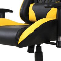 Игровое (геймерское) кресло Brabix GT Master GM-110 (черный/желтый) - Изображение №12 — Chaika Market