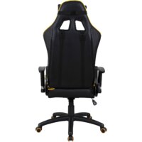 Игровое (геймерское) кресло Brabix GT Master GM-110 (черный/желтый) - Изображение №4 — Chaika Market