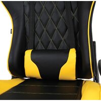 Игровое (геймерское) кресло Brabix GT Master GM-110 (черный/желтый) - Изображение №9 — Chaika Market