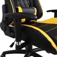 Игровое (геймерское) кресло Brabix GT Master GM-110 (черный/желтый) - Изображение №11 — Chaika Market